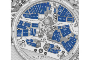大阪・関西万博 海外パビリオン地図・場所
