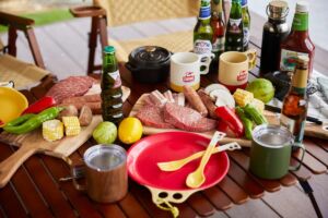 Outdoor BBQ Terrace