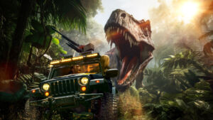 DINOSAUR SAFARI ダイナソーサファリ