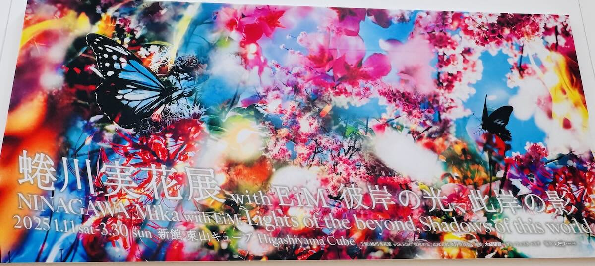 蜷川実花展 with EiM：彼岸の光、此岸の影