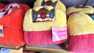 ピーチ姫 フード付きポンチョ