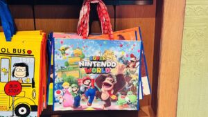 スーパーニンテンドーワールド(マリオ&ドンキーコング) バッグ