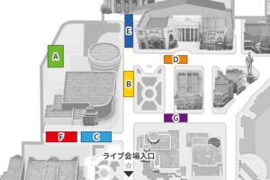 ユニ春 地図