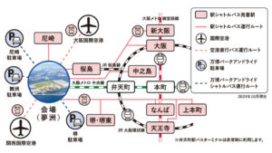 大阪メトロ夢洲駅