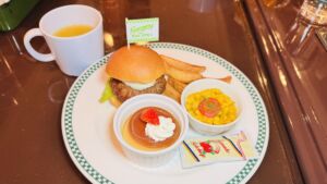 フィネガンズバーアンドグリル キッズメニュー