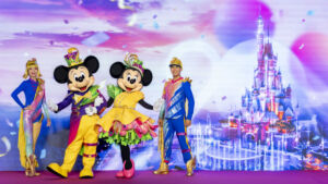 香港ディズニーランド２０周年
