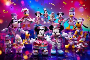 香港ディズニーランド20周年