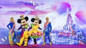 香港ディズニーランド20周年