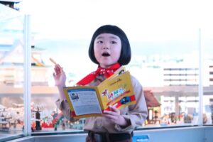 レゴランド・ディスカバリー・センター大阪 キッズアンバサダー 永尾柚乃