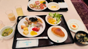 サウスブリーズ高知海月 朝食メニュー