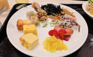 サウスブリーズホテル高知海月 朝食
