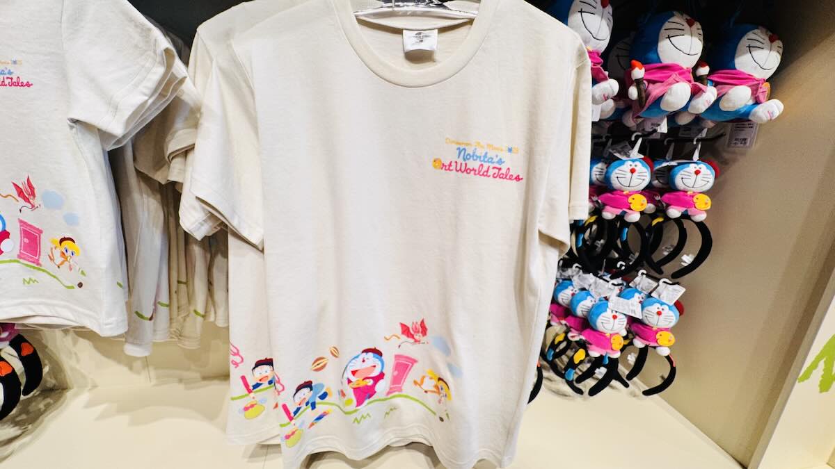 ドラえもん　Tシャツ（大人、子供）