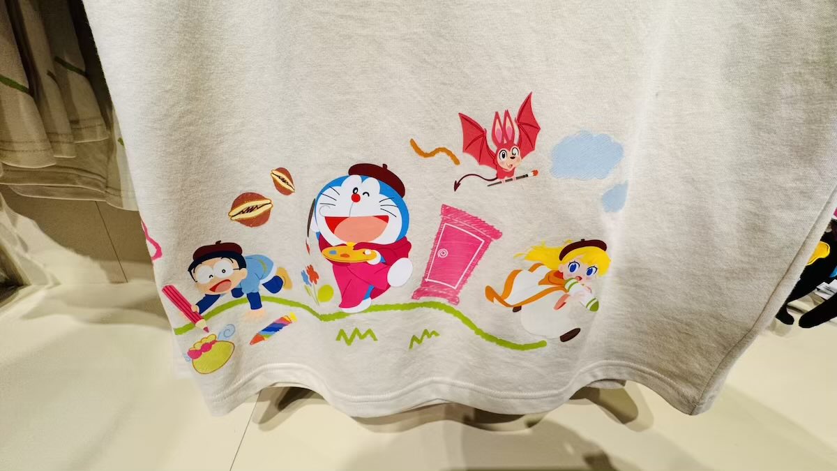 ドラえもん　Tシャツ（大人、子供）