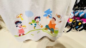 ドラえもん Tシャツ(大人、子供)