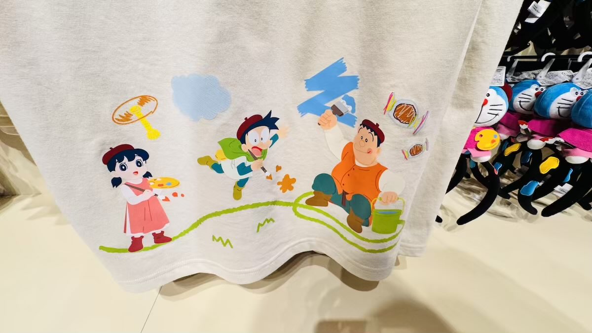 ドラえもん　Tシャツ（大人、子供）