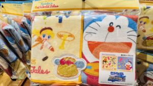 ドラえもん ミニタオルセット