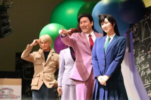 USJコナンエスケープ登場人物 毛利小五郎、毛利蘭、妃英理、安室透