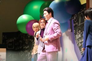 USJコナンエスケープ登場人物 毛利小五郎、毛利蘭、妃英理、安室透