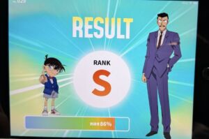 USJ名探偵コナン エスケープ クリア ランク