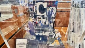 コナン、小五郎、安室、長野県警 ボールペン&ペンスタンドセット