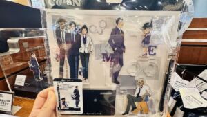 コナン、小五郎、安室、長野県警 ボールペン&ペンスタンドセット