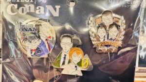 USJ名探偵コナン メタルクリップセット