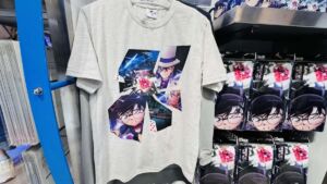 Tシャツ(黒、ライトグレー)