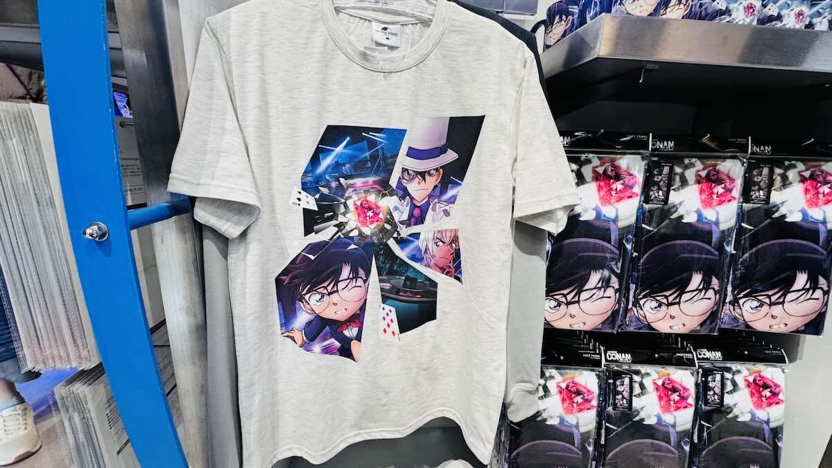 Tシャツ（黒、ライトグレー）