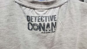 Tシャツ(黒、ライトグレー)