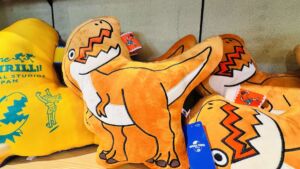 クッション(恐竜)