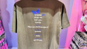 クロミライブ Tシャツ