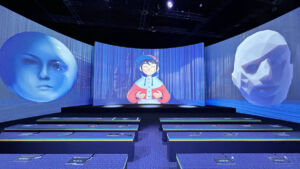 未来シアター2035年からの通信
