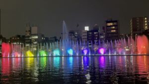 水と光のウォーターショー