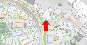 大阪ヘルスケアパビリオン 地図