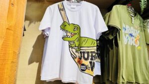 恐竜Tシャツ