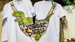 つながるTシャツ(恐竜)
