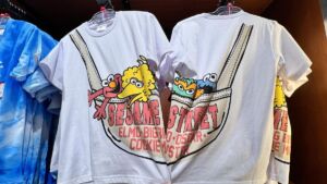 つながるTシャツ(セサミストリート)