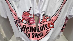 つながるTシャツ(ハローキティ)