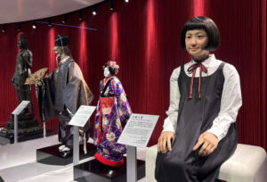 土偶、人形、アンドロイド