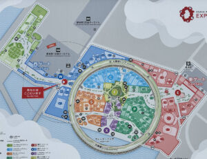 大阪関西万博 地図