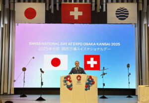 イグナツィオ・カシス スイス連邦参事会参事 外務大臣