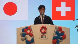 宮地拓馬外務副大臣