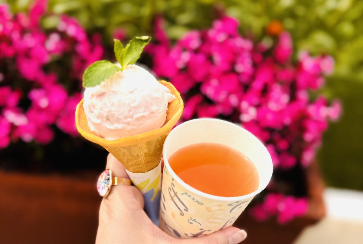 ローズティー
