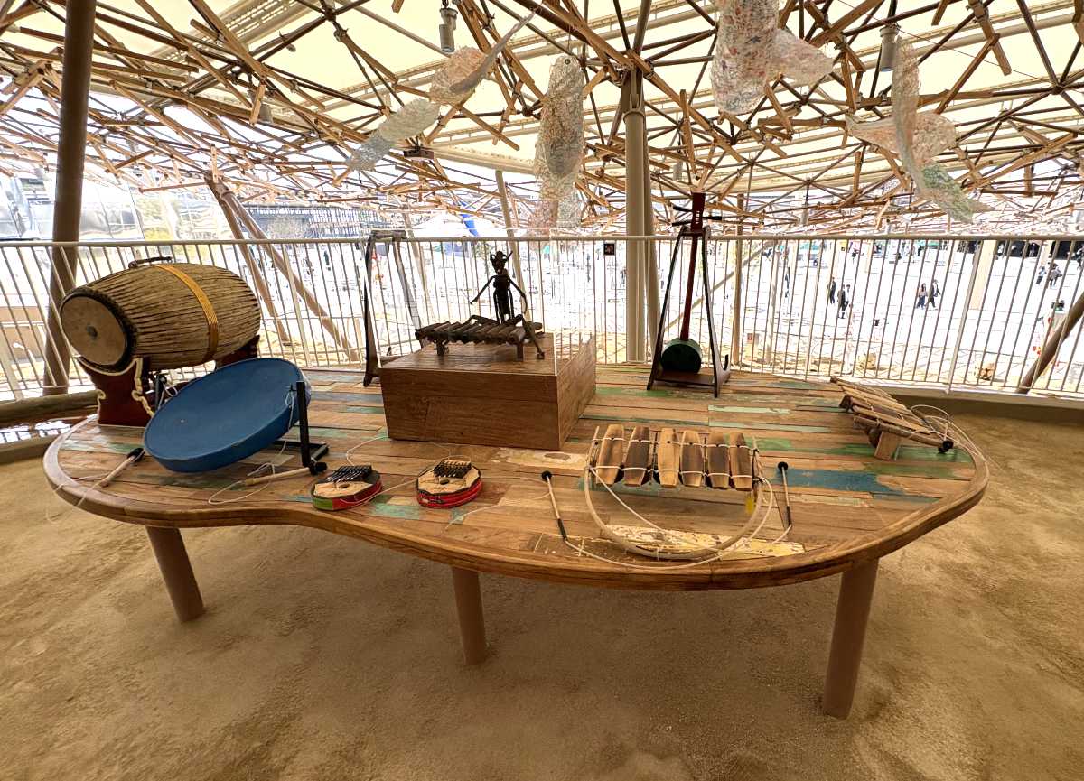 クラゲ館 楽器