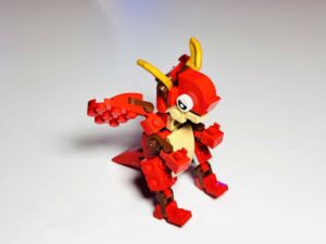 ドラゴンを組み立てる