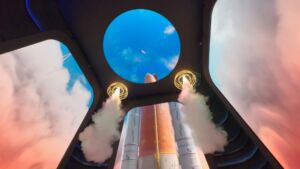 最後のシアター ロケット打ち上げ