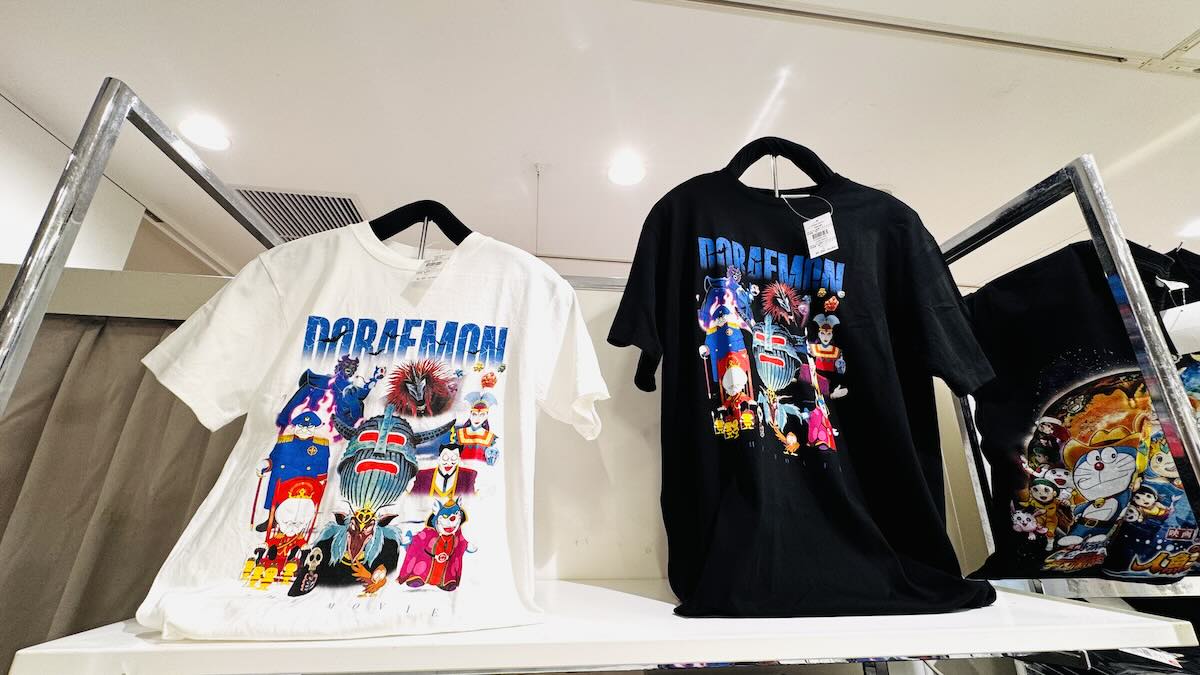 悪役キャラクターTシャツ