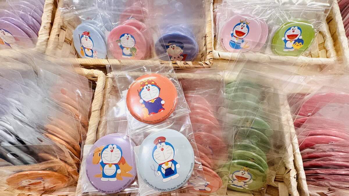 ドラえもん 缶バッチ