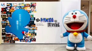 映画ドラえもんの世界展