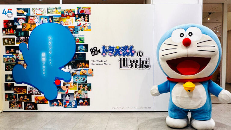 映画ドラえもんの世界展